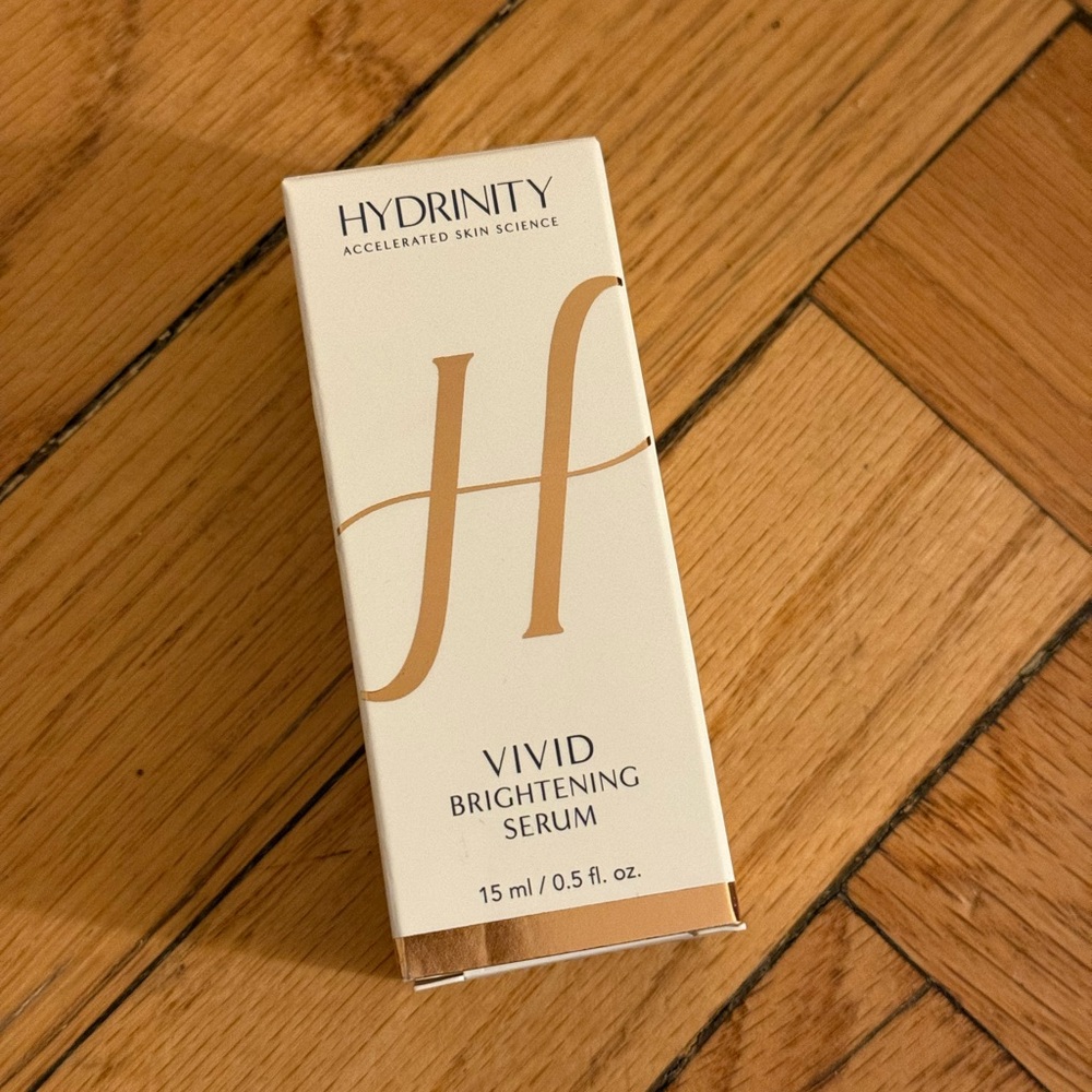 Hydrinity Vivid Brightening Serum